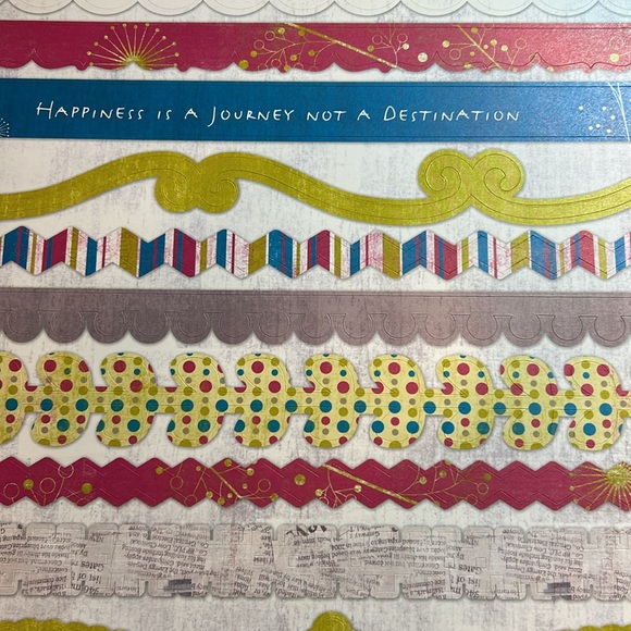 3 birds borders, corners and frames stickers - Picture 2 of 5